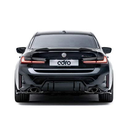 BMW G20 M340i LCI – boczne lotki dyfuzora ADRO (carbon)