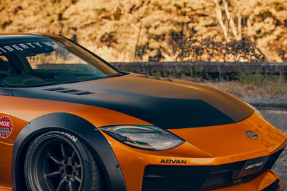 Nissan Z (400Z) – bodykit widebody LB-Nation carbon Liberty Walk – zdjęcie 9