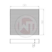 Racing radiator core - zdjęcie