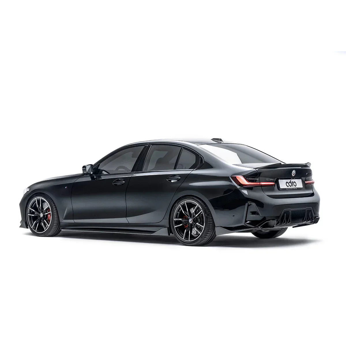 BMW G20 M340i LCI – boczne lotki dyfuzora ADRO (carbon)
