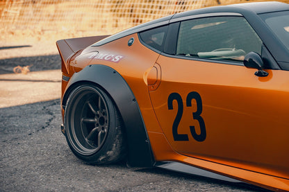 Nissan Z (400Z) – bodykit widebody LB-Nation FRP Liberty Walk – zdjęcie 10