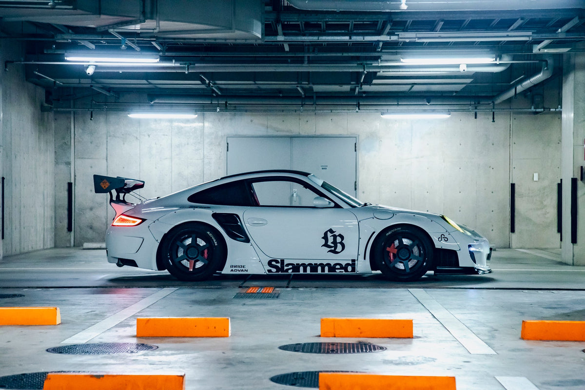 Porsche 911 (997) – bodykit widebody LB-WORKS V1 FRP Liberty Walk – zdjęcie 3