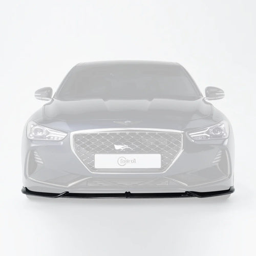 Genesis G70 V3 – ADRO carbon front splitter