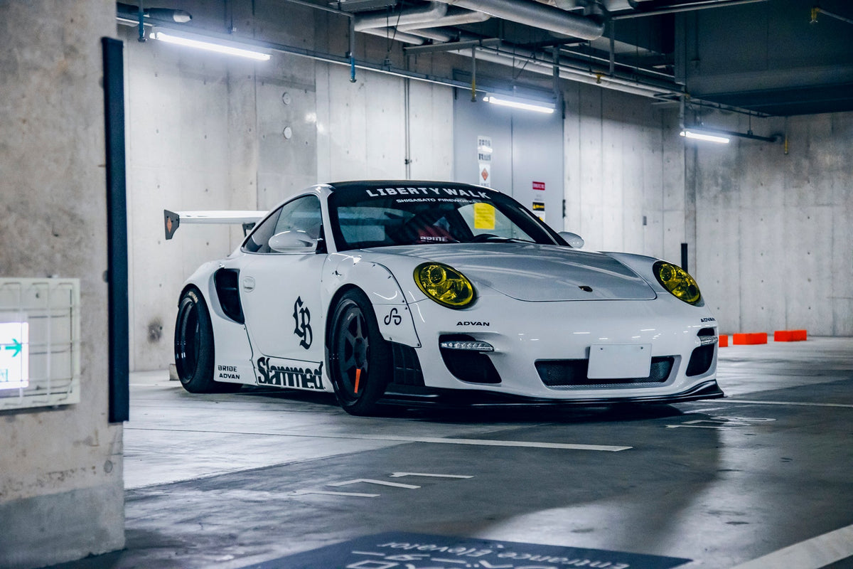 Porsche 911 (997) – bodykit widebody LB-WORKS V1 FRP Liberty Walk – zdjęcie 5