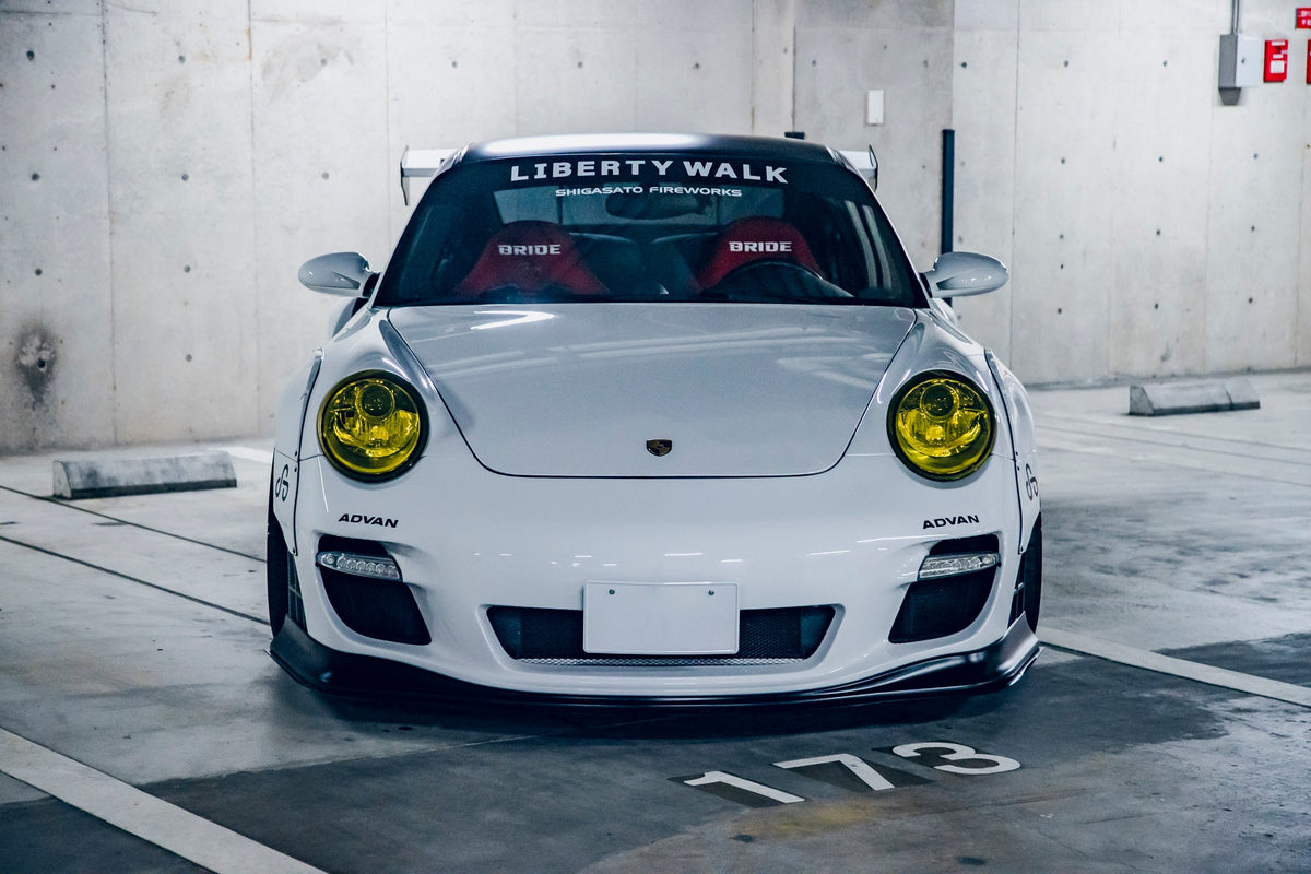 Porsche 911 (997) – bodykit widebody LB-WORKS V1 FRP Liberty Walk – zdjęcie 4