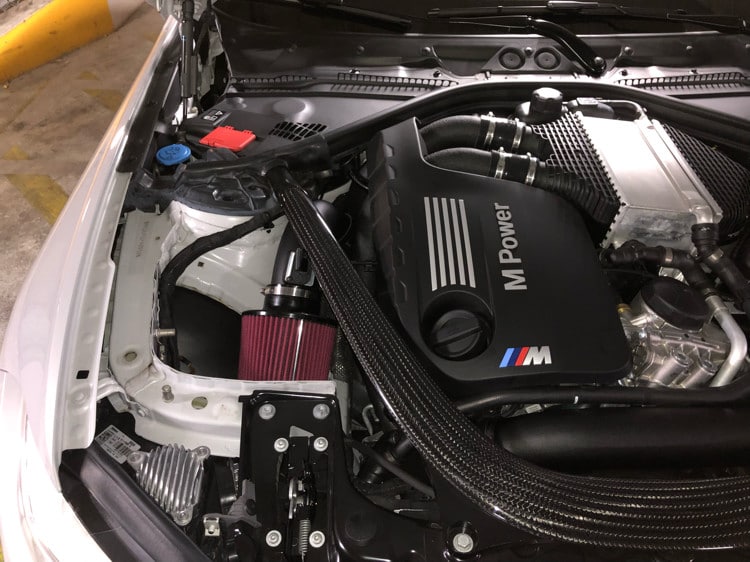 VRSF VRSF High Flow Upgraded Air Intake Kit 2015 - 2020 BMW M3 & M4 F80 F82 S55