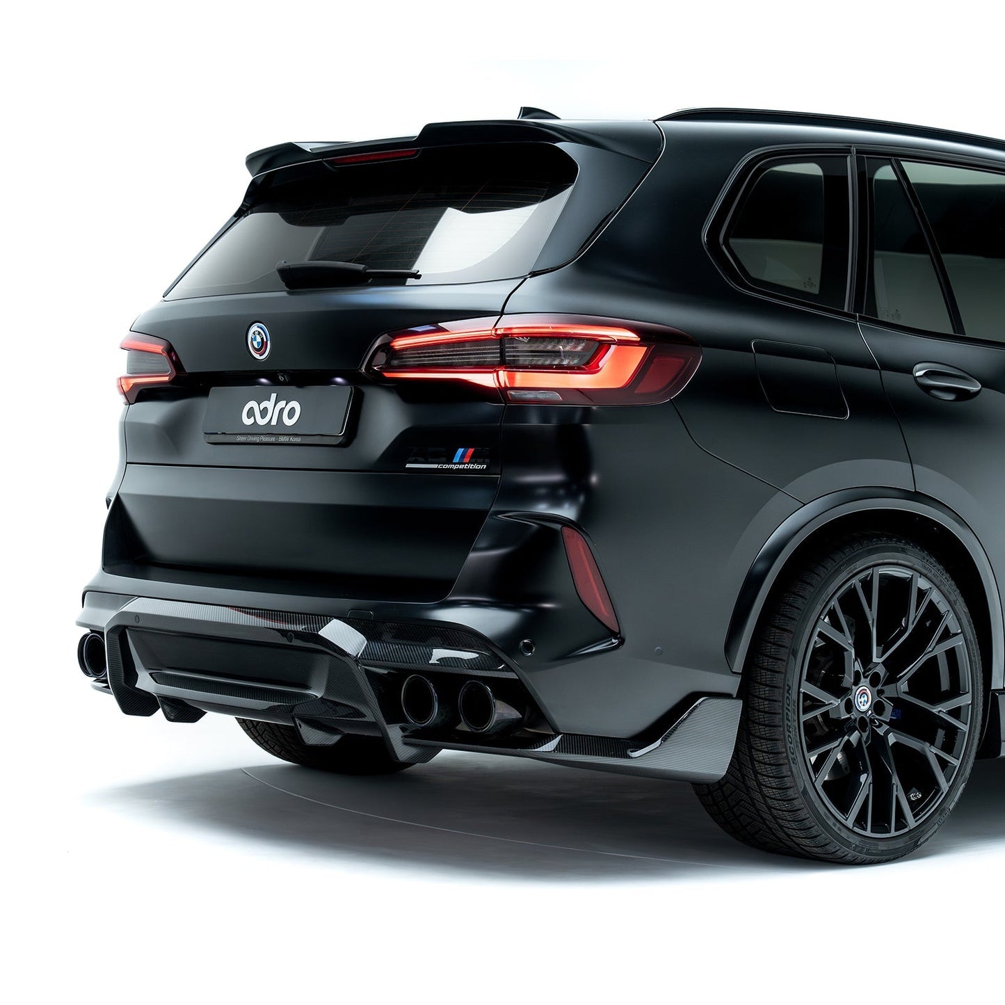 BMW F95 X5M – dyfuzor tylny carbon ADRO