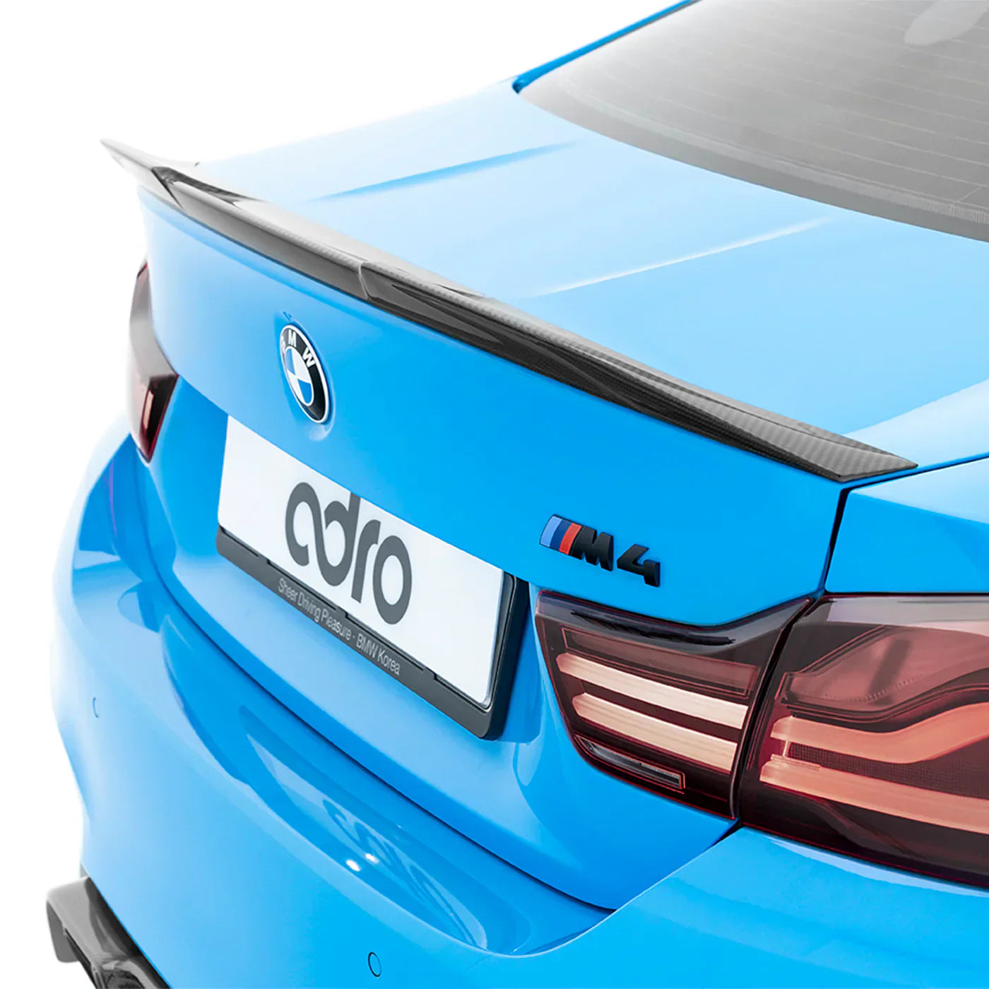 BMW F82 M4 – spojler klapy bagażnika carbon ADRO