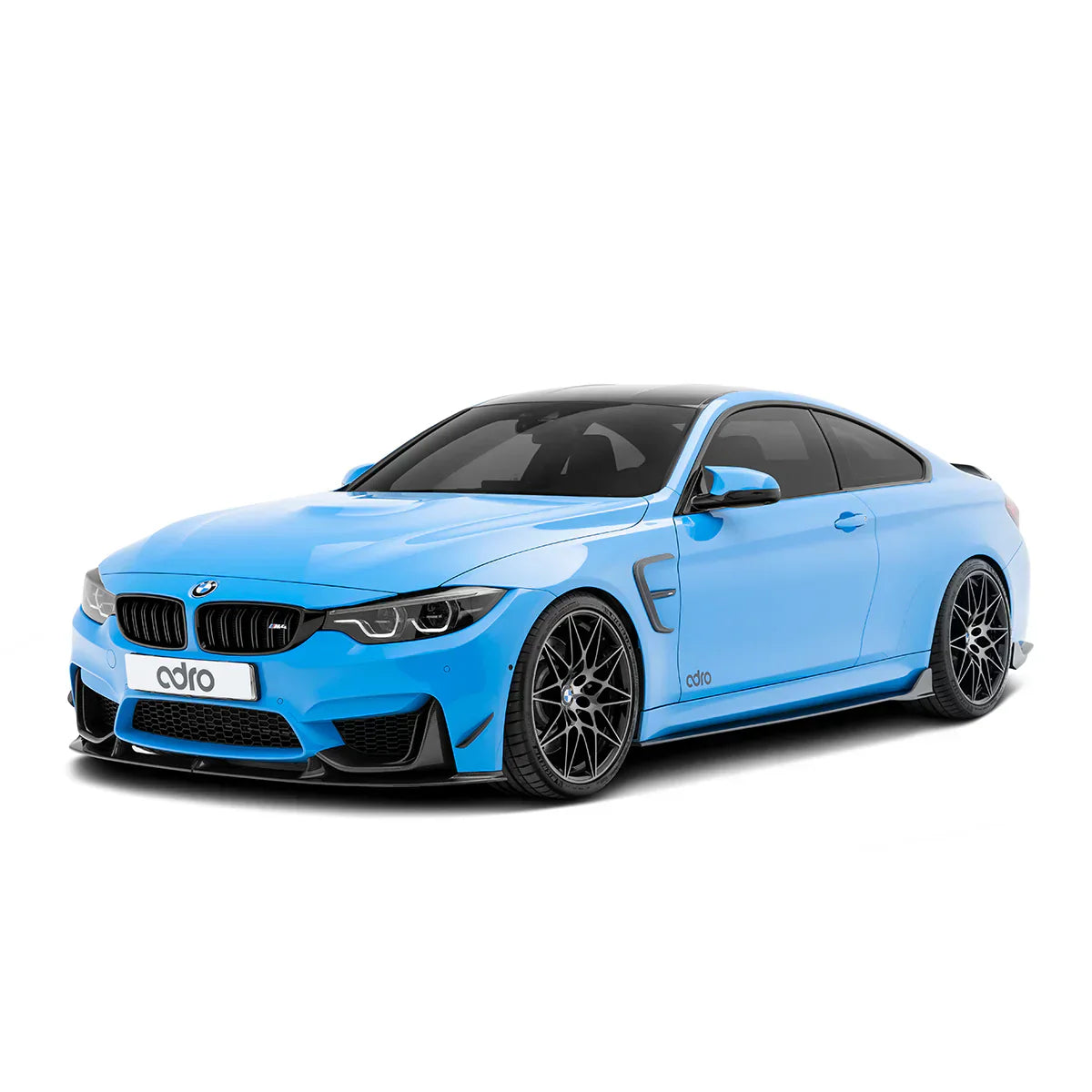 BMW F82 M4/F80 M3 – przedni splitter carbon ADRO