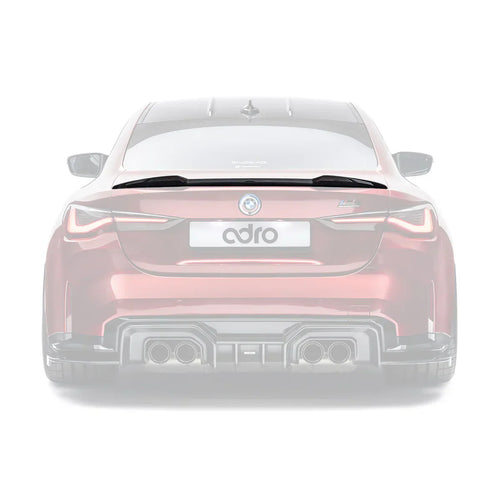 BMW G82 M4 – ADRO carbon trunk lid spoiler