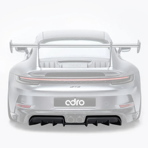 Porsche 992 GT3 – ADRO carbon rear diffuser