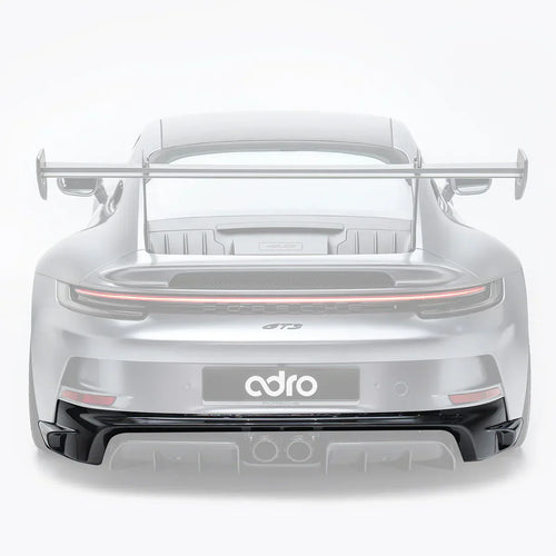 Porsche 992 GT3 – ADRO carbon rear bumper lower panel