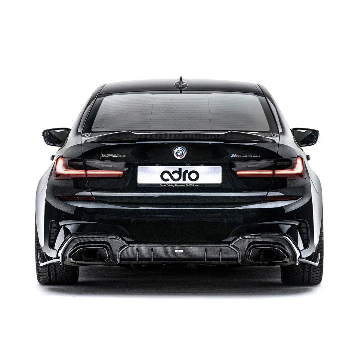 BMW G20 M340i – dyfuzor tylny carbon ADRO