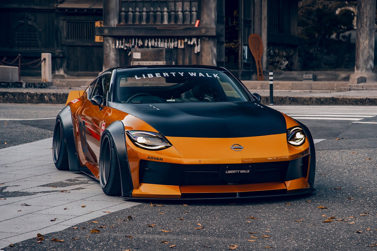 Nissan Z (400Z) – bodykit widebody LB-Nation carbon Liberty Walk – zdjęcie 1