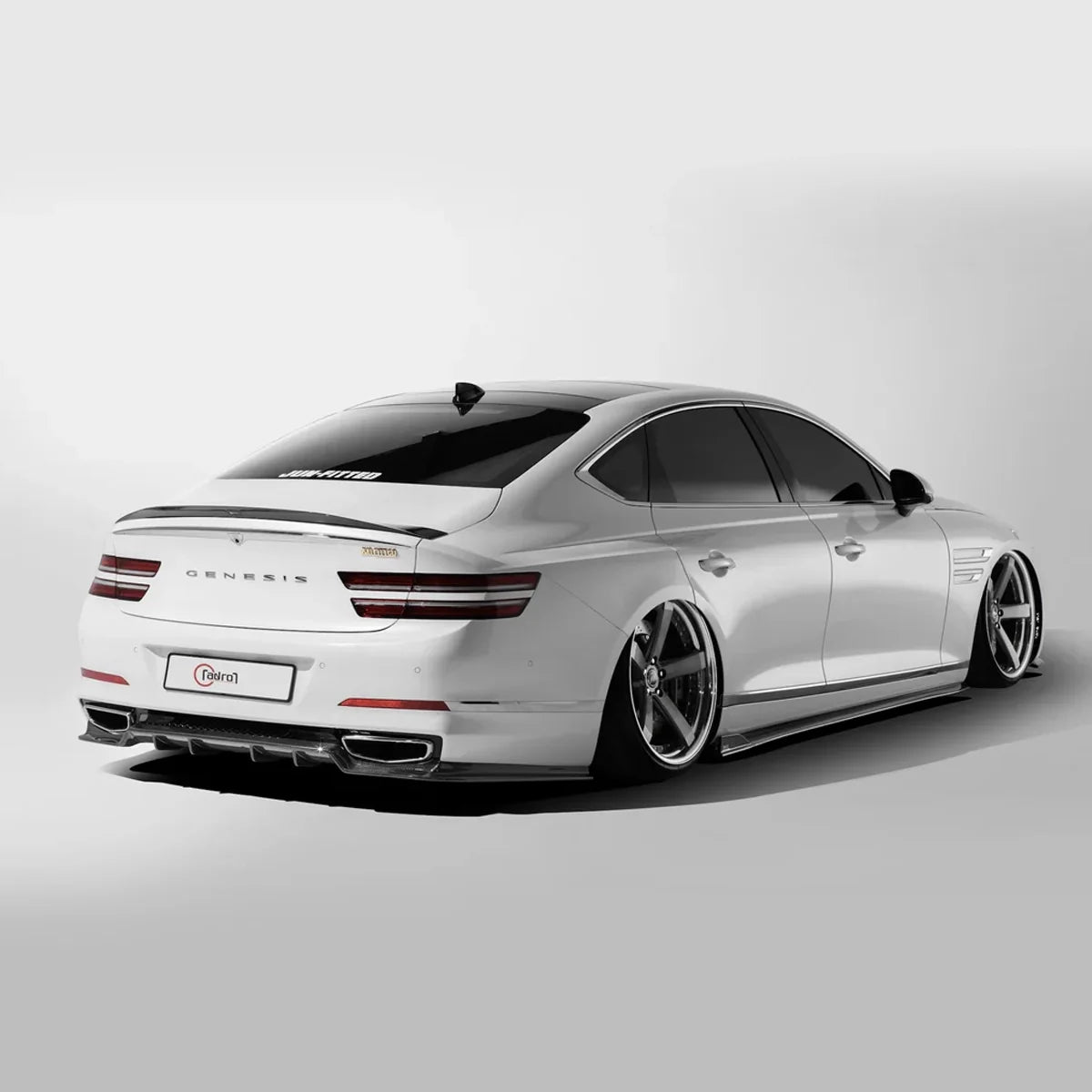 Genesis G80 (RG3) – dyfuzor tylny carbon ADRO