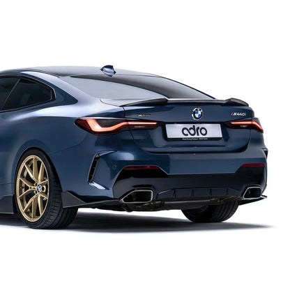 BMW G22 M440i – boczne lotki dyfuzora ADRO (carbon)