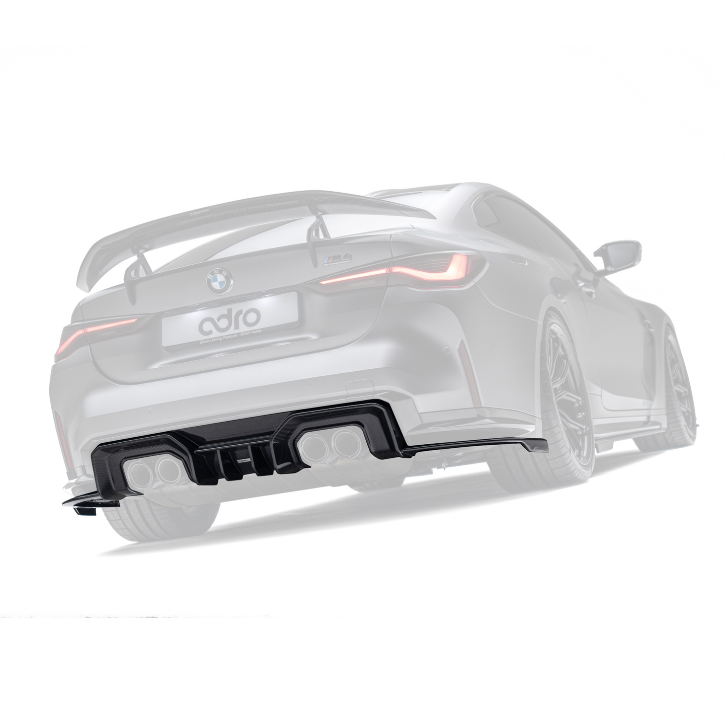 BMW G82 M4 – dyfuzor tylny carbon ADRO