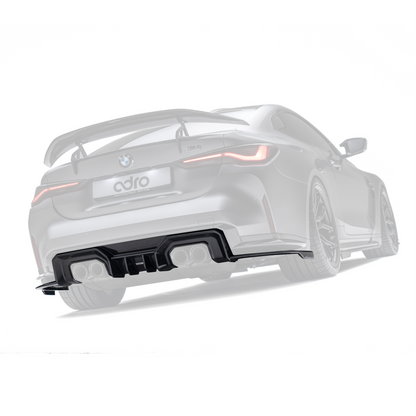 BMW G82 M4 – dyfuzor tylny carbon ADRO