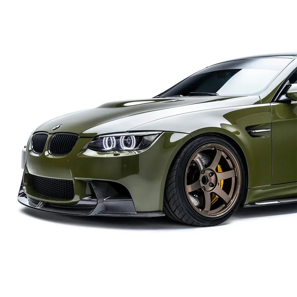 BMW E92 M3 – przedni splitter carbon ADRO