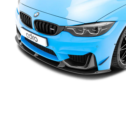 BMW F82 M4/F80 M3 – przedni splitter carbon ADRO
