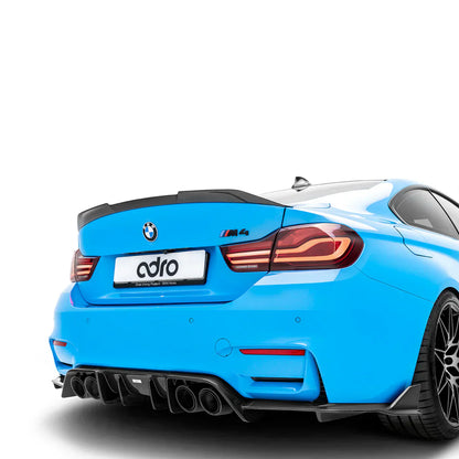 BMW F82 M4/F80 M3 – dyfuzor tylny carbon ADRO