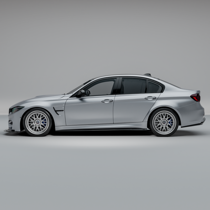 MHC+ BMW F80 M3 & F82/F83 M4 GTX Aero Kit In Pre Preg Carbon Fibre
