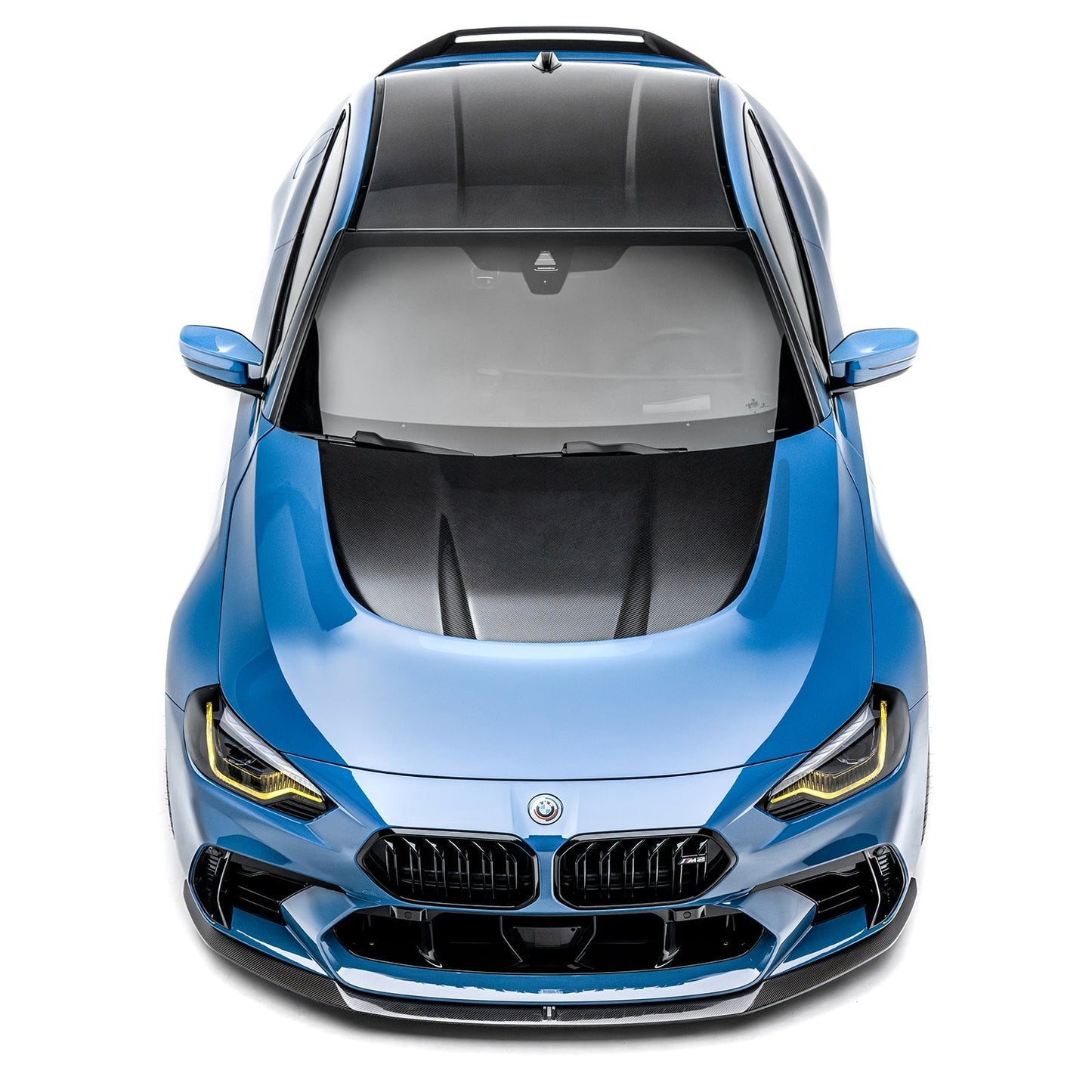 BMW G87 M2 Facelift – maska carbon z wylotami ADRO
