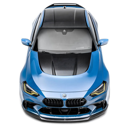 BMW G87 M2 Facelift – maska carbon z wylotami ADRO