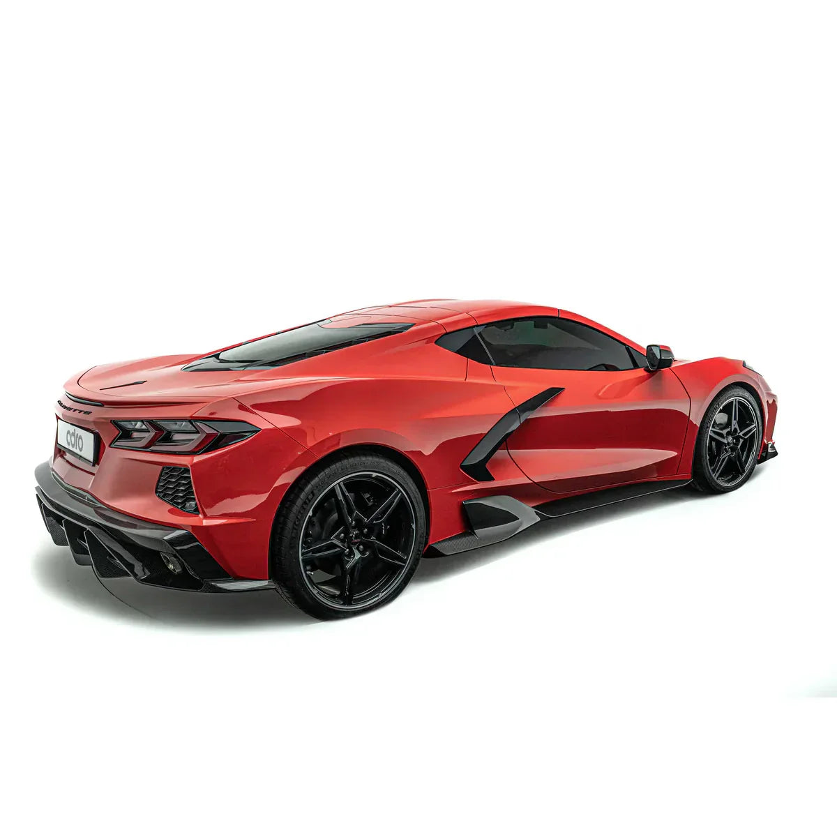 Chevrolet Corvette C8 – dyfuzor tylny carbon ADRO