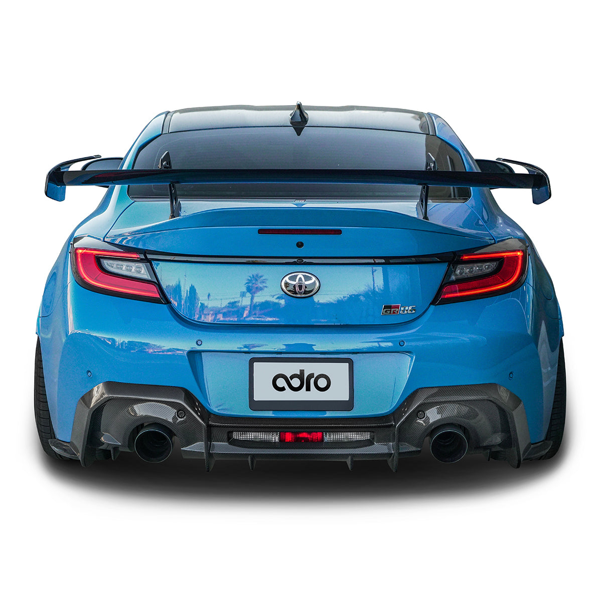 Subaru BRZ / Toyota GR86 – dyfuzor tylny carbon ADRO