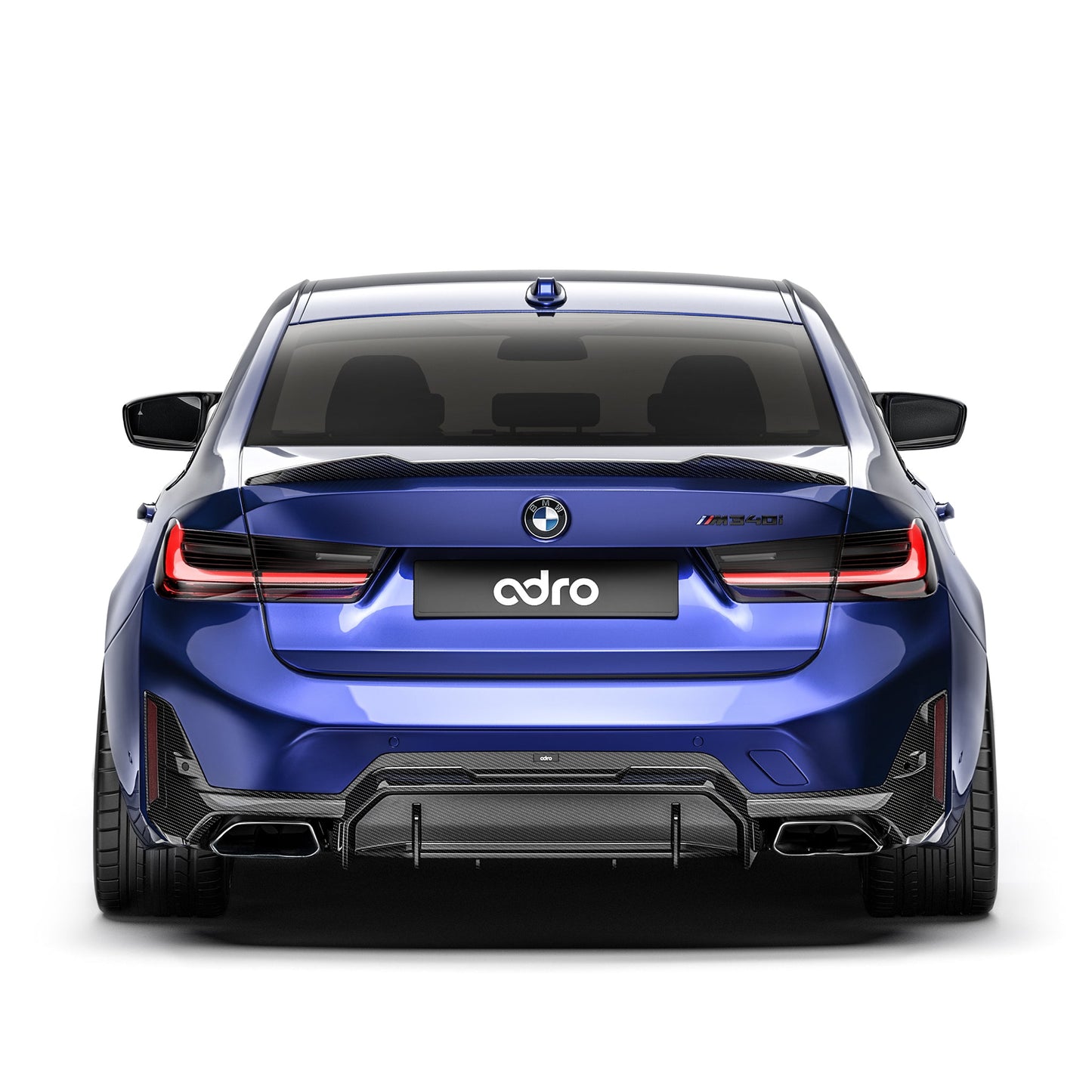 BMW M340i G20 LCI – dyfuzor tylny carbon ADRO