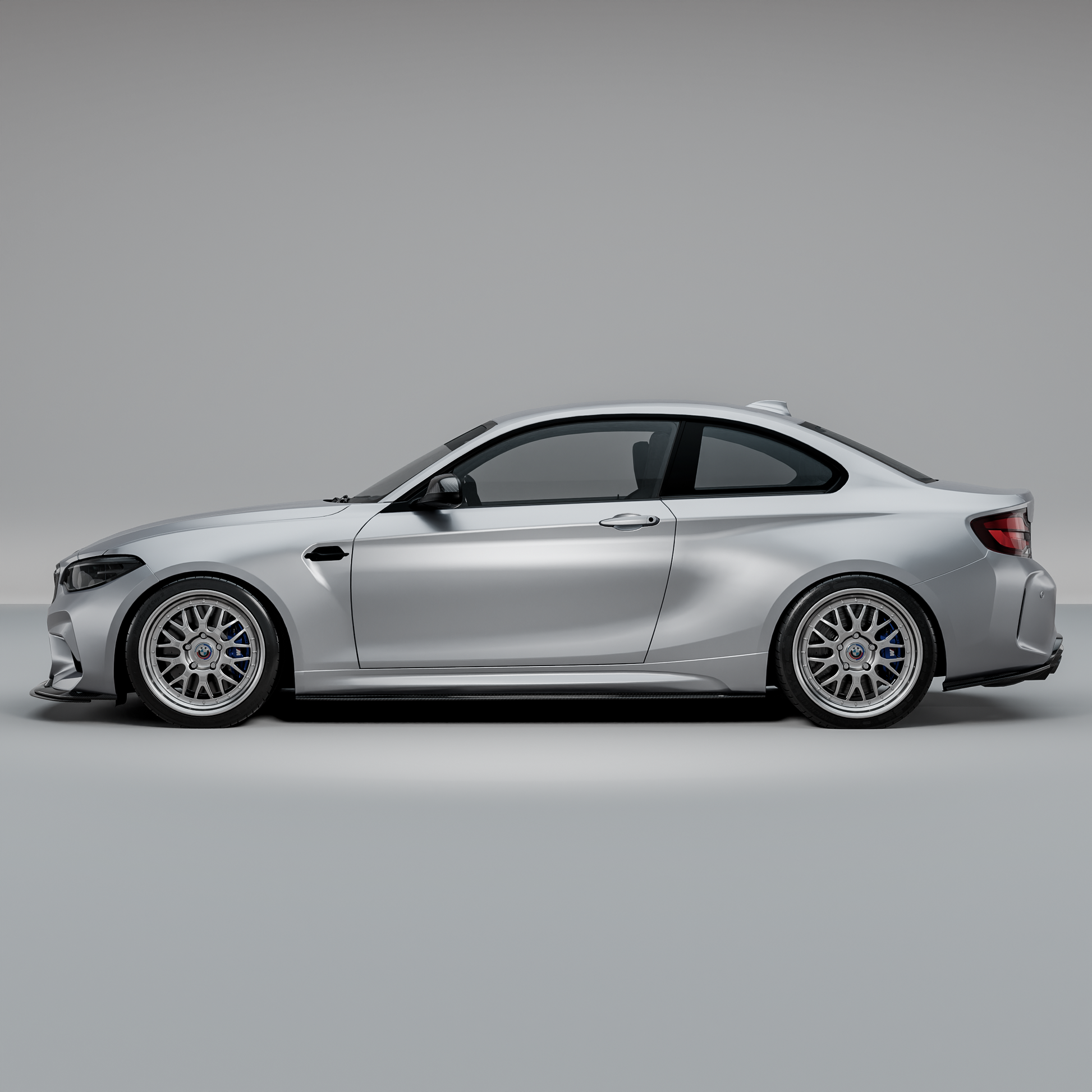 MHC+ BMW F87 M2 Competition GTX Aero Kit In Pre Preg Carbon Fibre