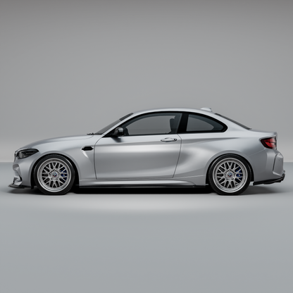 MHC+ BMW F87 M2 Competition GTX Aero Kit In Pre Preg Carbon Fibre