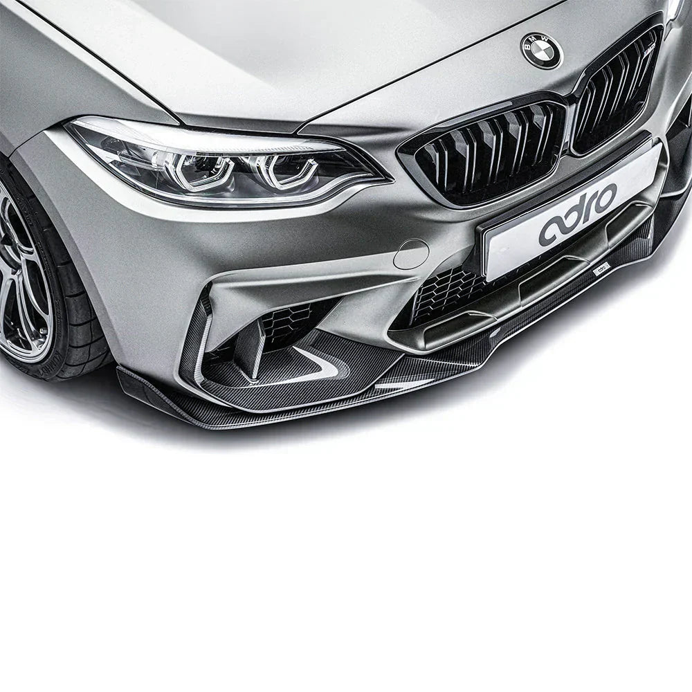 BMW F87 M2 – górne kanały powietrzne carbon ADRO