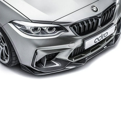 BMW F87 M2 – górne kanały powietrzne carbon ADRO