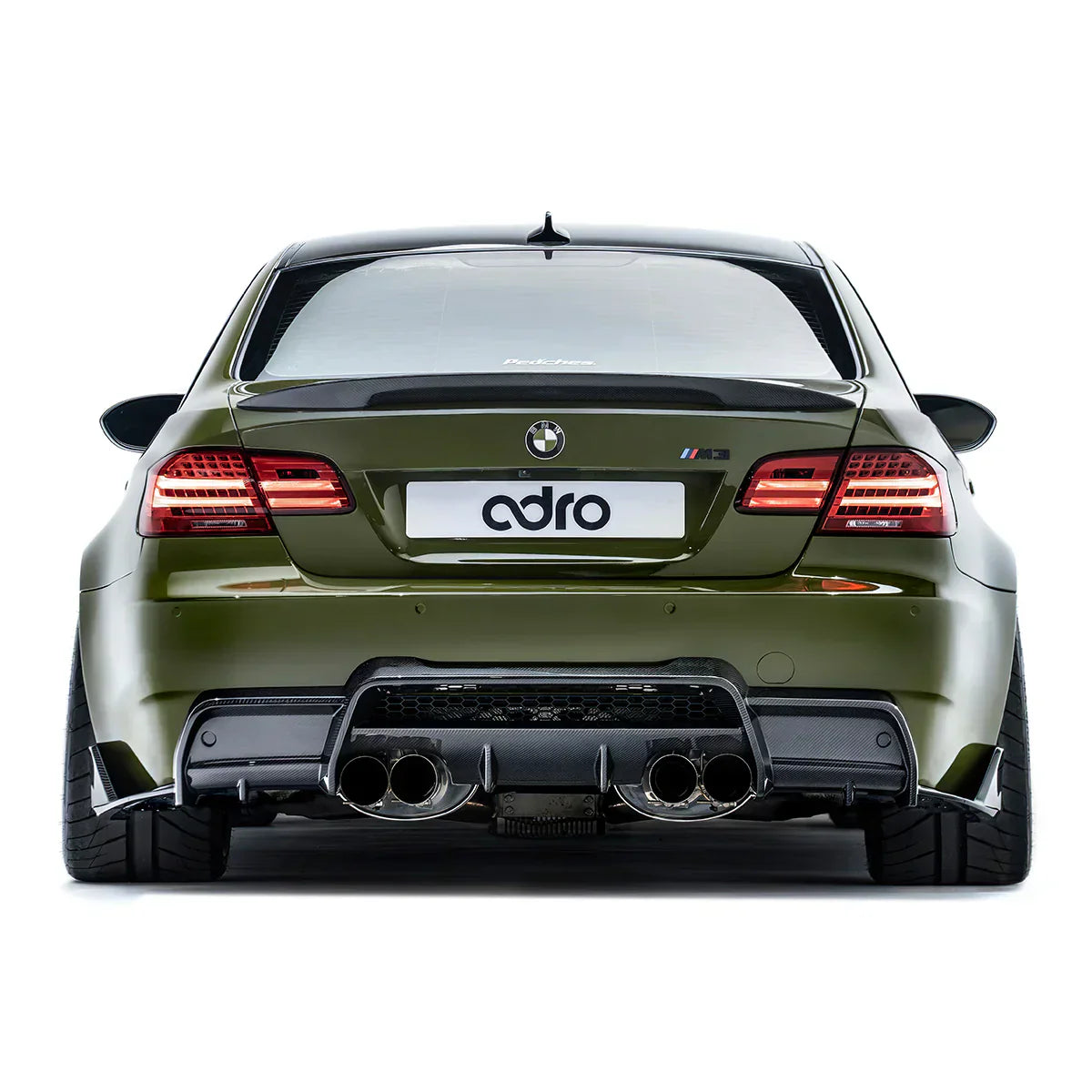BMW E92 M3 – dyfuzor tylny carbon ADRO