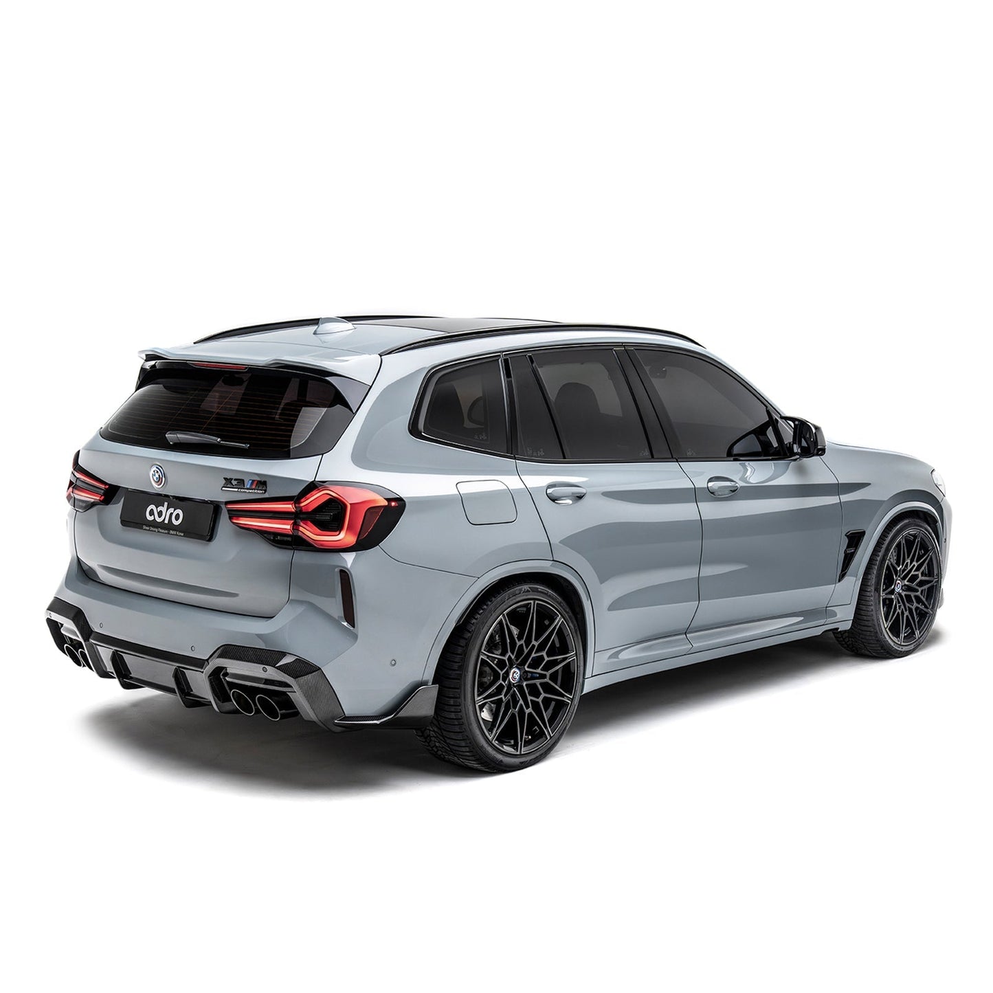 BMW F97 X3M – dyfuzor tylny carbon ADRO