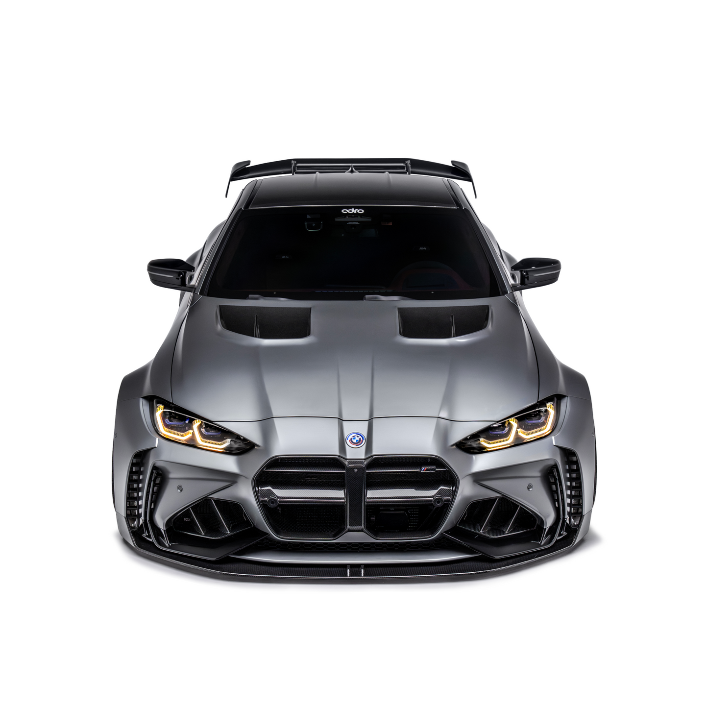 BMW M3 G80/G81, M4 G82/G83 – maska carbon z wylotami ADRO