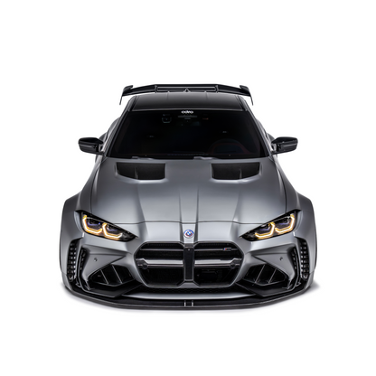 BMW M3 G80/G81, M4 G82/G83 – maska carbon z wylotami ADRO