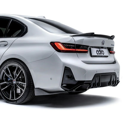 BMW G20 M340i LCI – boczne lotki dyfuzora ADRO (carbon)