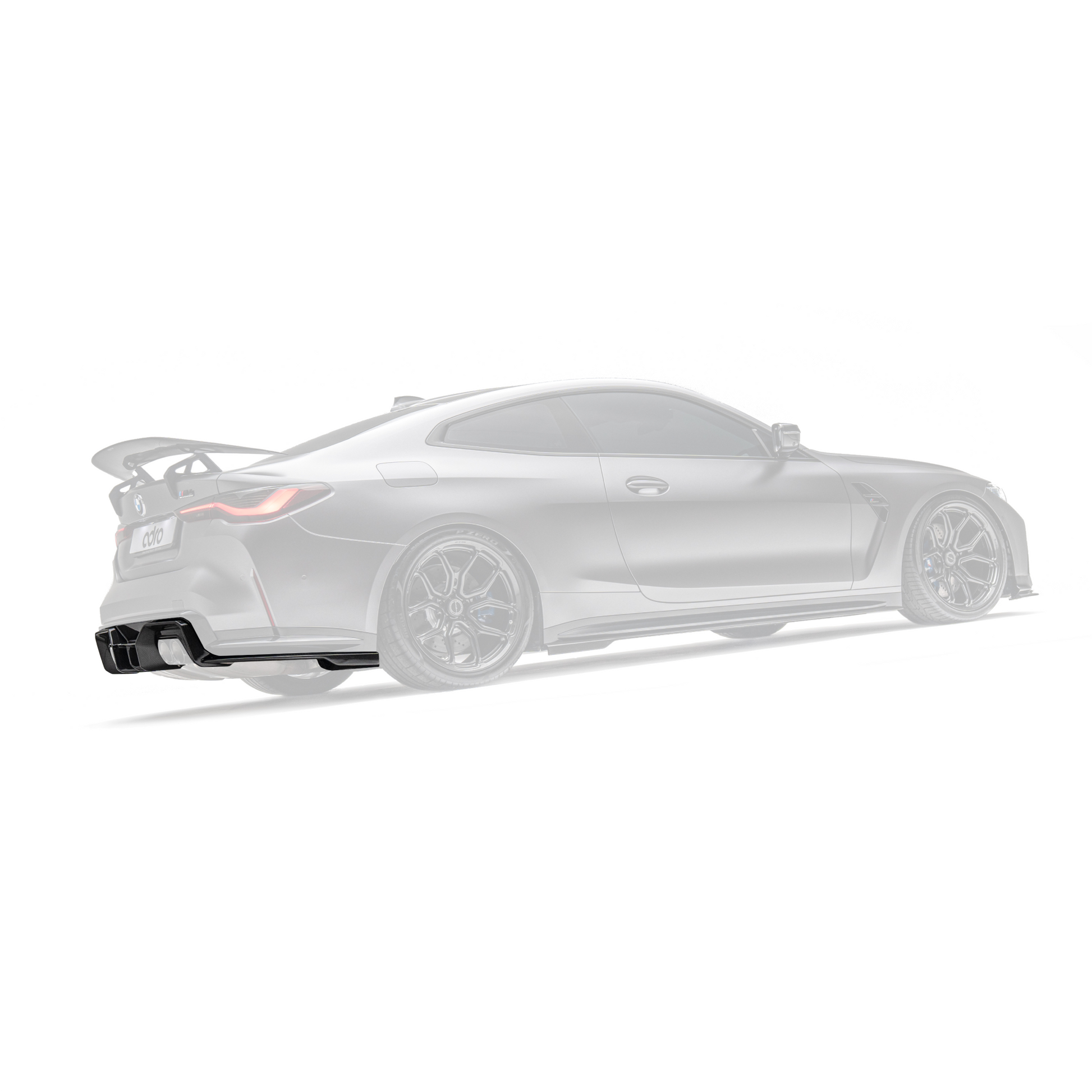 BMW G82 M4 – dyfuzor tylny carbon ADRO