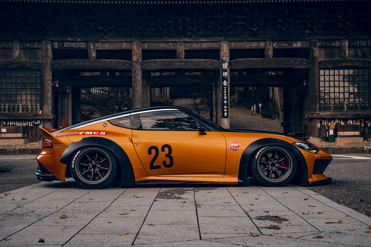 Nissan Z (400Z) – bodykit widebody LB-Nation FRP Liberty Walk – zdjęcie 3