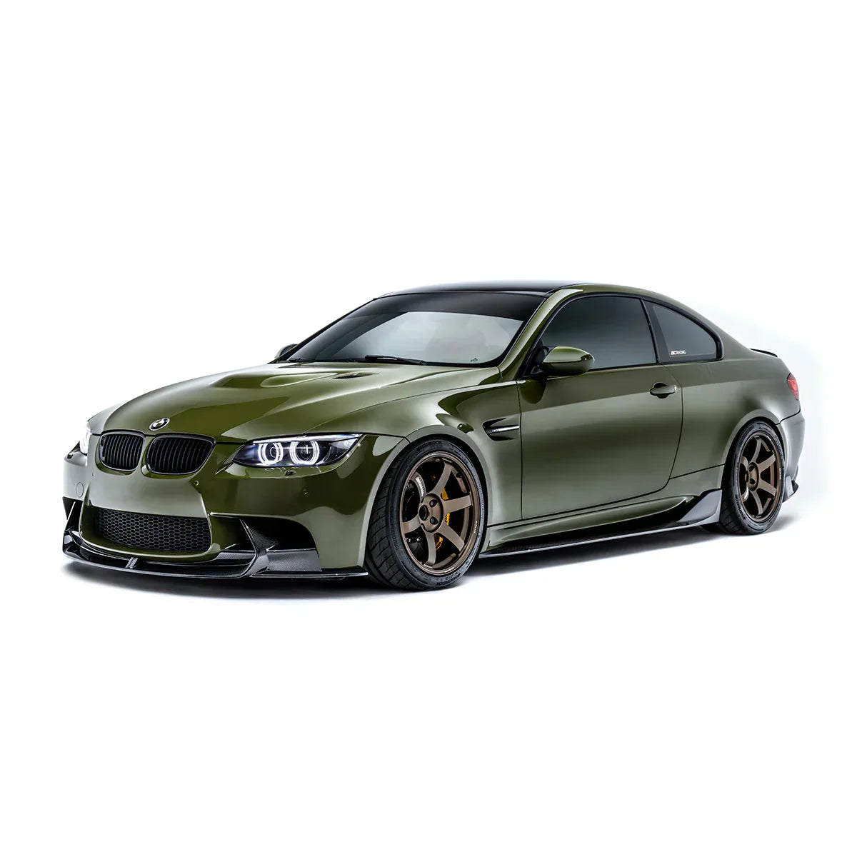 BMW E92 M3 – przedni splitter carbon ADRO
