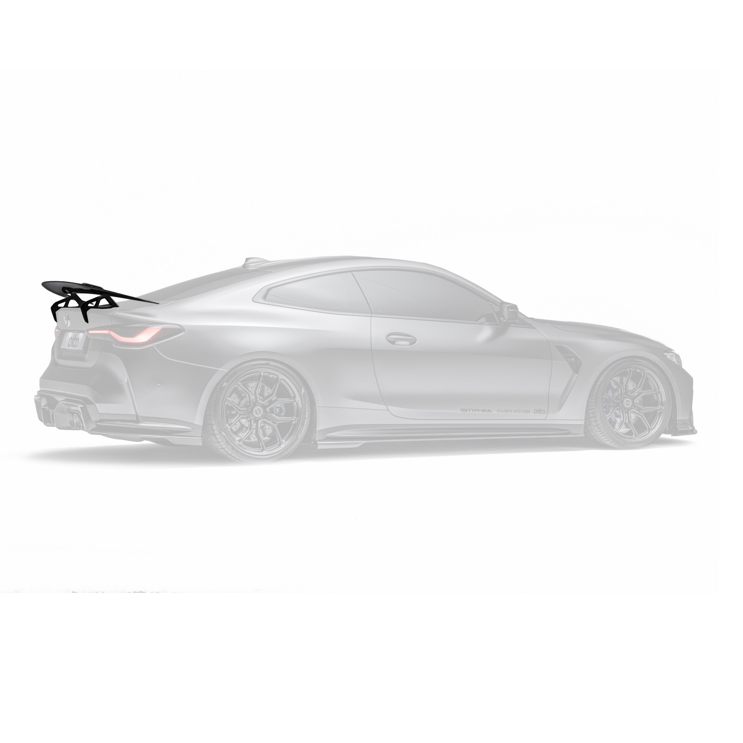 BMW G82 M4 – tylne skrzydło Swan Neck AT-S carbon ADRO