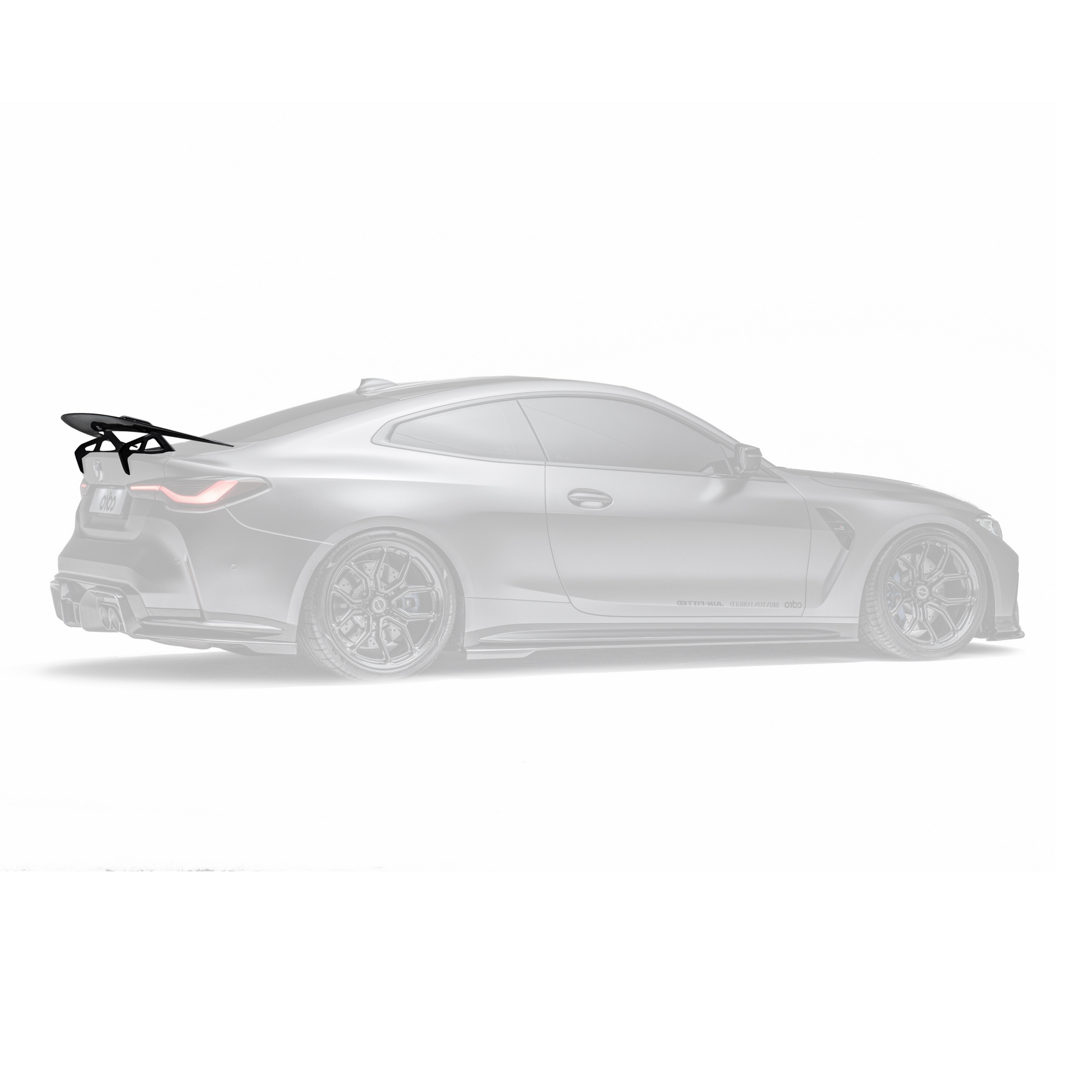 BMW G82 M4 – tylne skrzydło Swan Neck AT-S carbon ADRO