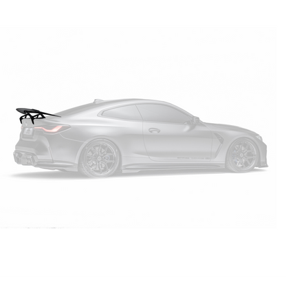 BMW G82 M4 – tylne skrzydło Swan Neck AT-S carbon ADRO