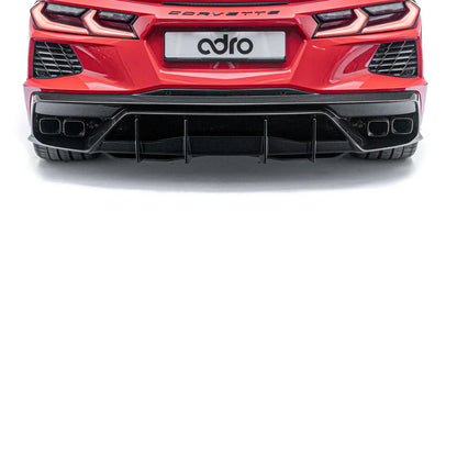 Chevrolet Corvette C8 – dyfuzor tylny carbon ADRO