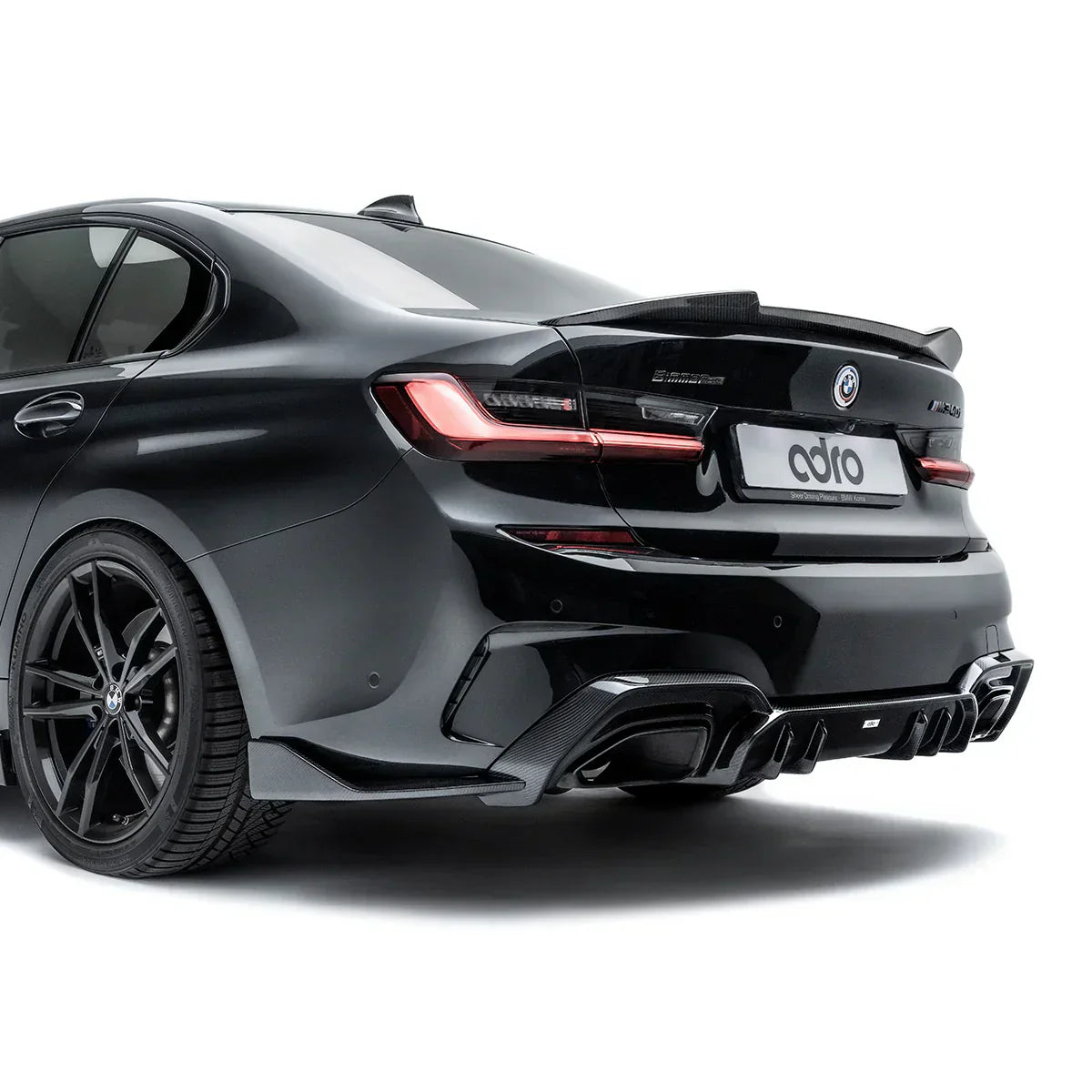 BMW G20 M340i – dyfuzor tylny carbon ADRO