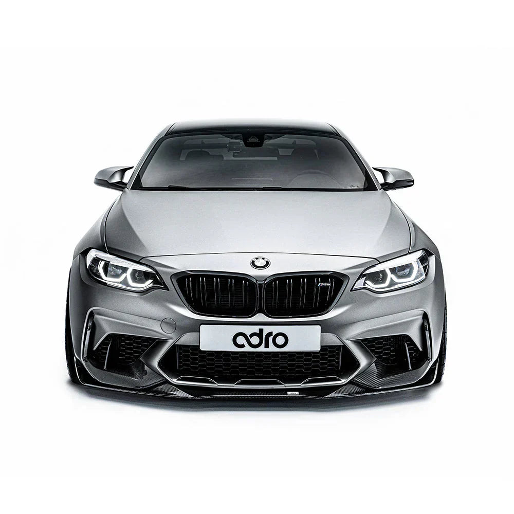 BMW F87 M2 – górne kanały powietrzne carbon ADRO