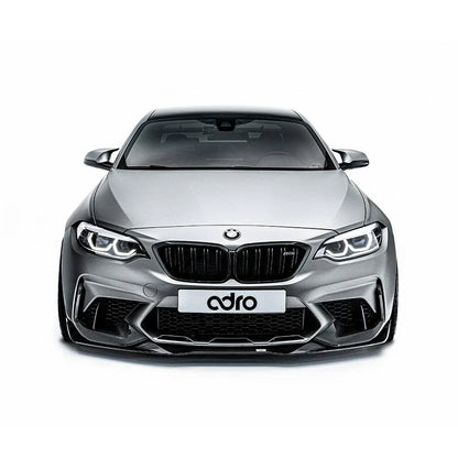 BMW F87 M2 – górne kanały powietrzne carbon ADRO